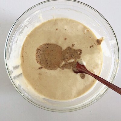 焦糖伯爵紅茶奶油蛋糕，清新茶香甜而不膩，手殘黨也能做